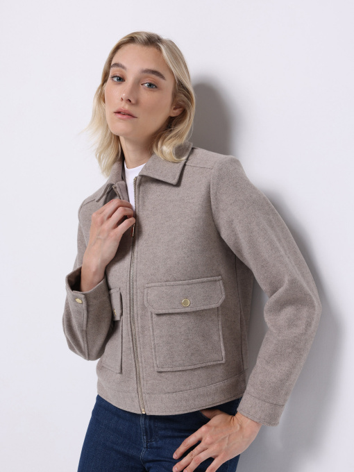 Куртки Colin’s модель CL1075714_Q1.V1_BEI Фото