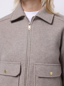 Куртки и дубленки Colin’s модель CL1075714_Q1.V1_BEI Фото