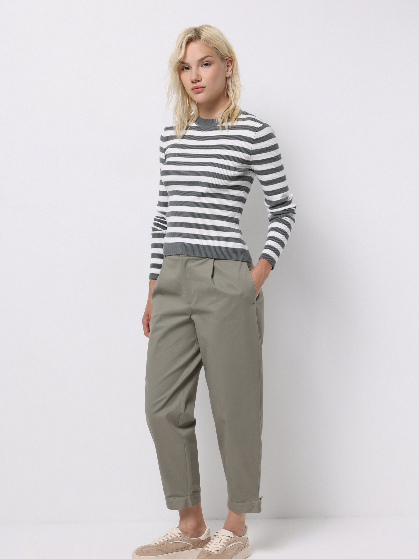 Кофты и свитера Colin’s модель CL1075725_Q1.V1_SAG Фото