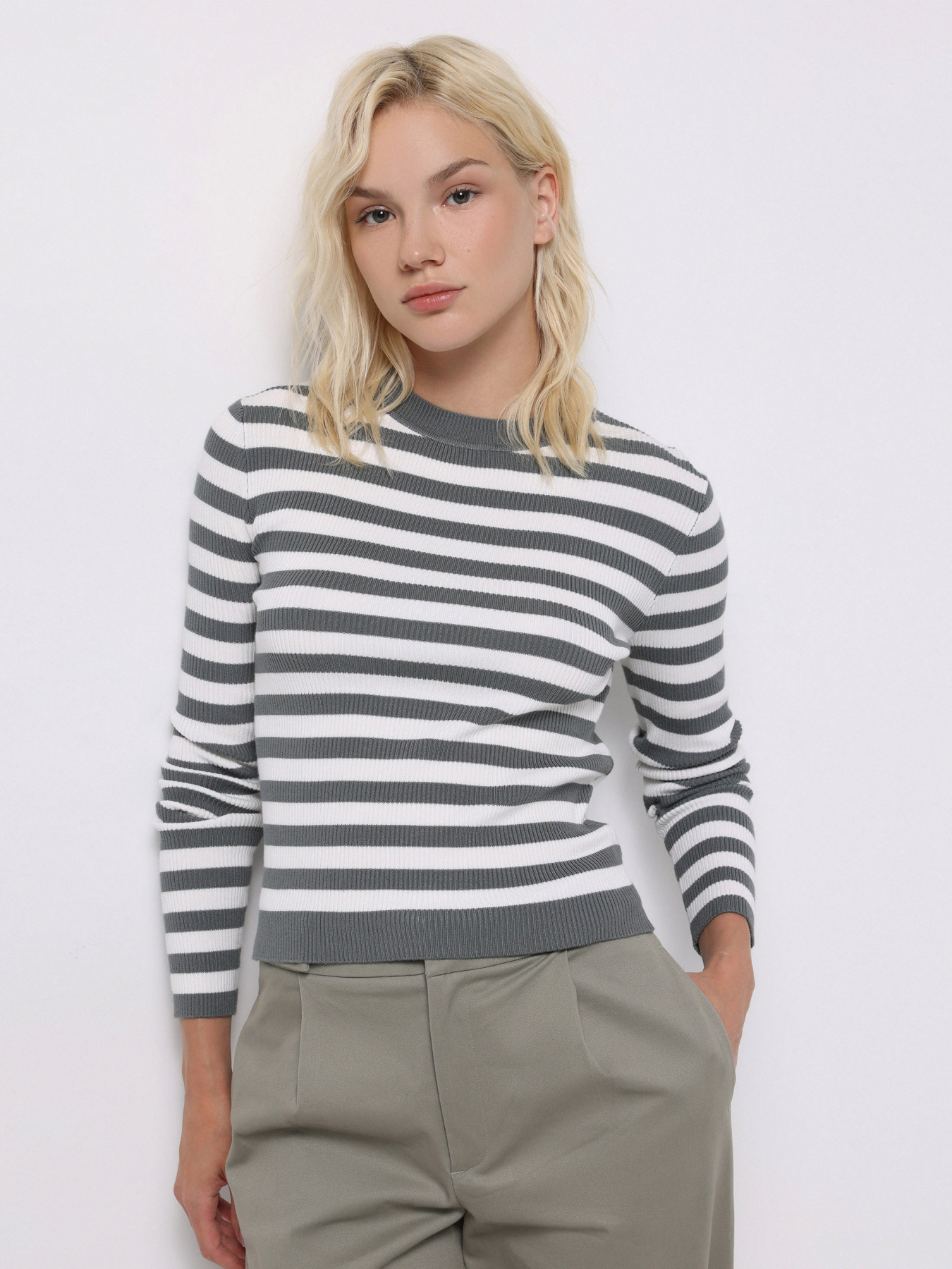 Кофты и свитера Colin’s модель CL1075725_Q1.V1_SAG Фото