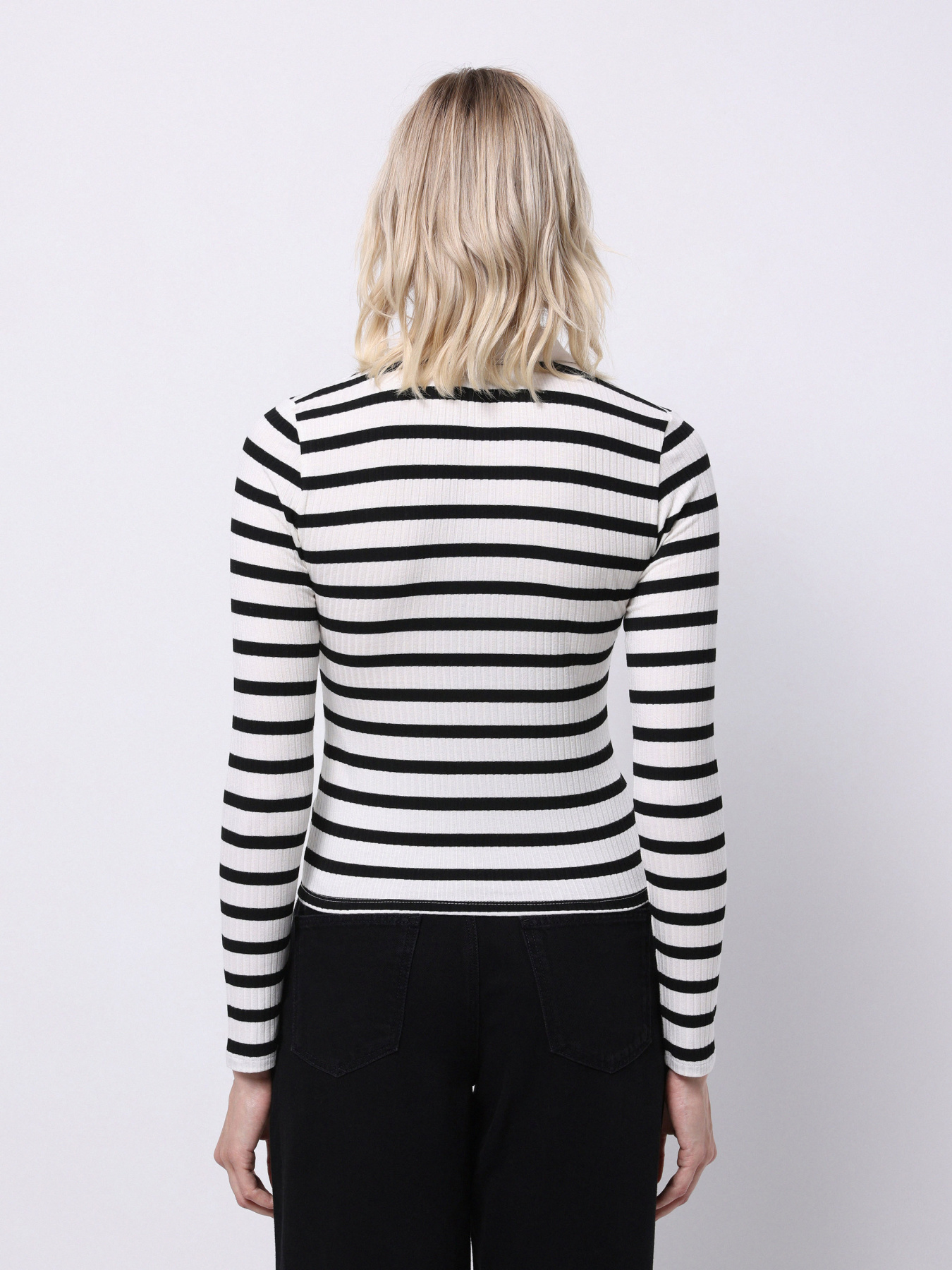 Кофты и свитера Colin’s модель CL1075895_Q1.V1_BLK Фото