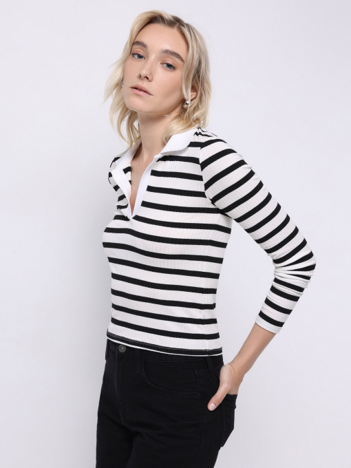 Кофты и свитера Colin’s модель CL1075895_Q1.V1_BLK Фото