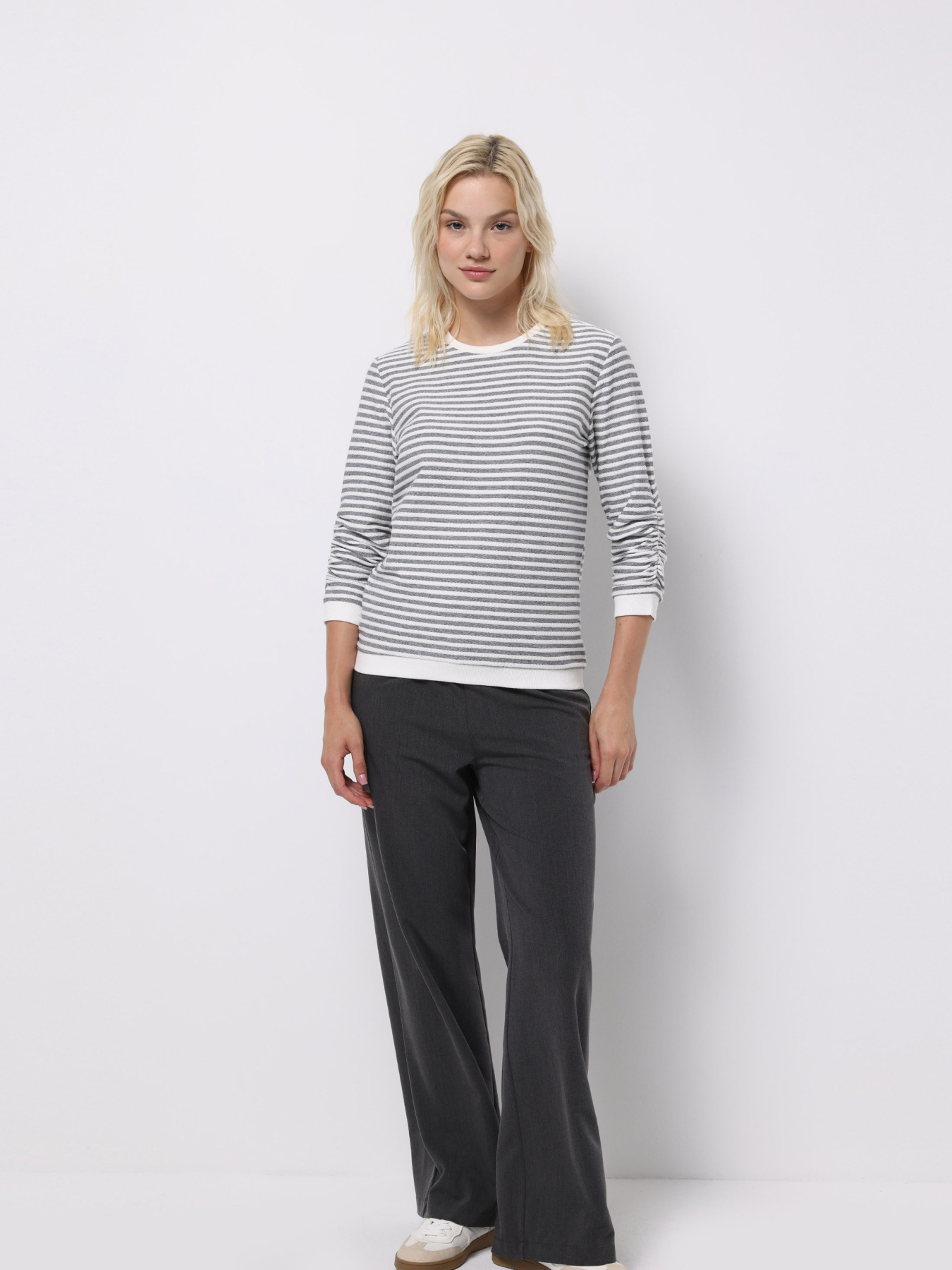 Кофты и свитера Colin’s модель CL1075997_Q1.V1_WHT Фото