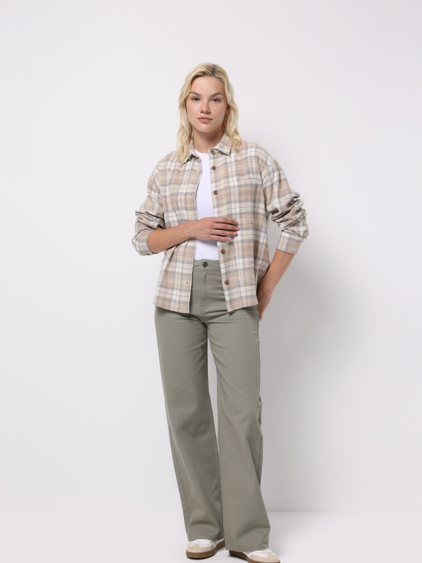 Брюки Colin’s модель CL1076104_Q1.V1_KHA Фото