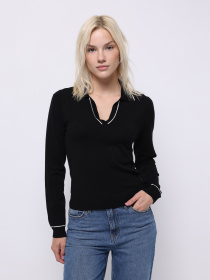 Худи и свитшоты Colin’s модель CL1076351_Q1.V1_BLK Фото