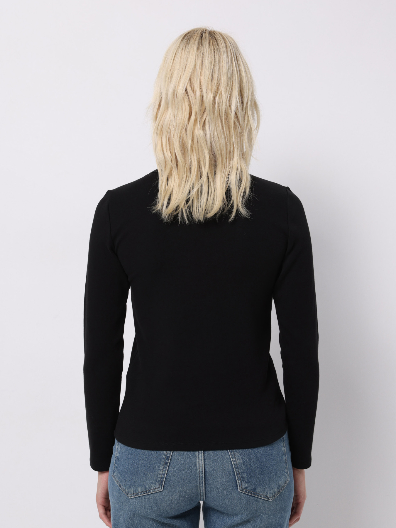 Кофты и свитера Colin’s модель CL1076452_Q1.V1_BLK Фото