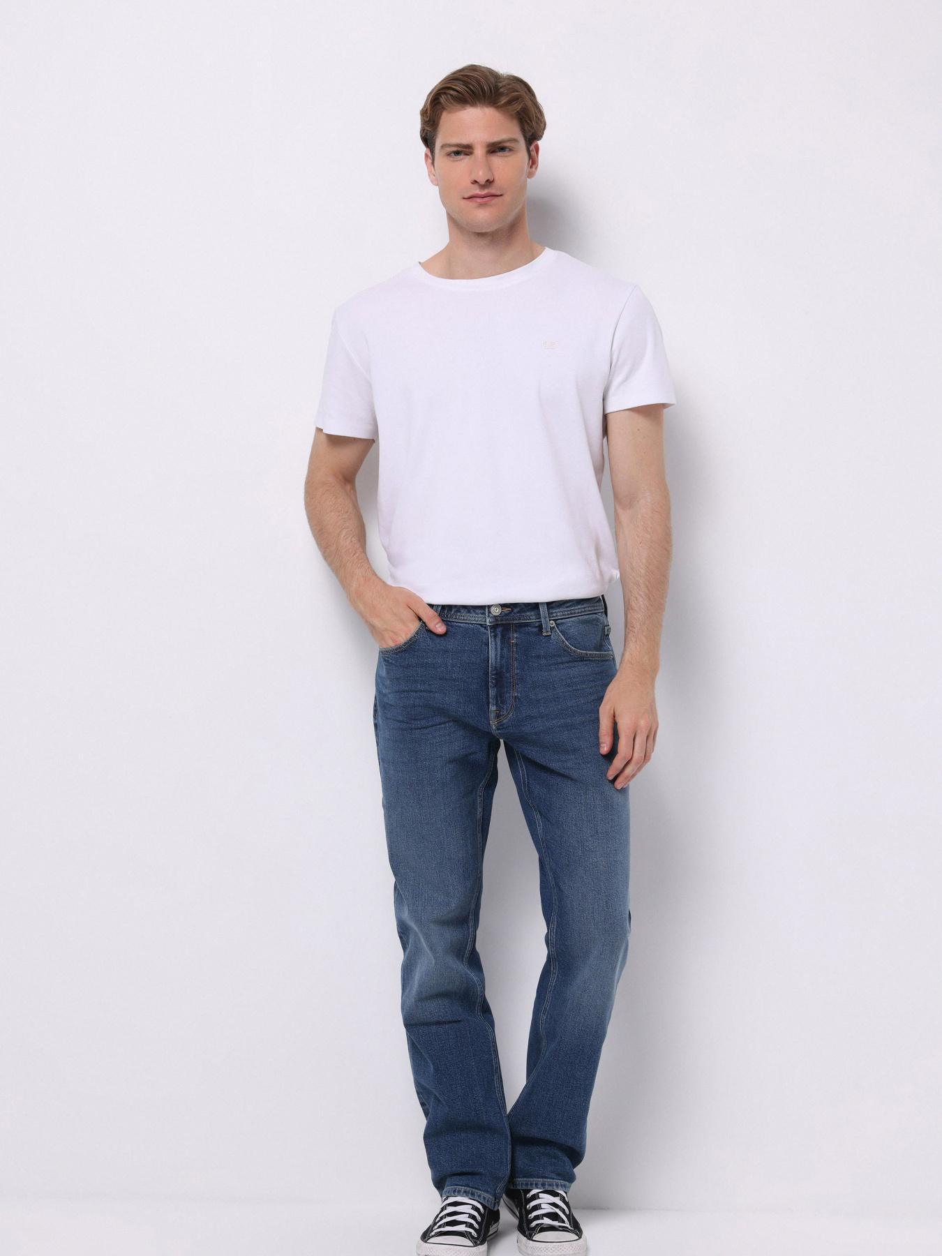 Прямі джинси Colin’s модель CL1076528_Q1.V1_DN43738 Фото