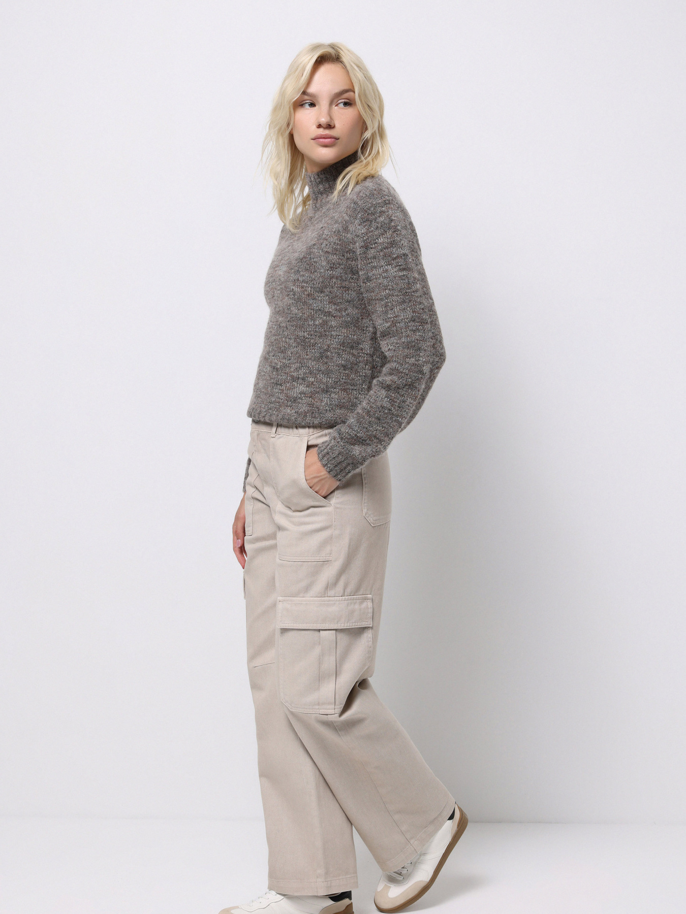 Кофты и свитера Colin’s модель CL1076811_Q1.V1_BRW Фото