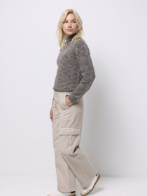 Кофты и свитера Colin’s модель CL1076811_Q1.V1_BRW Фото