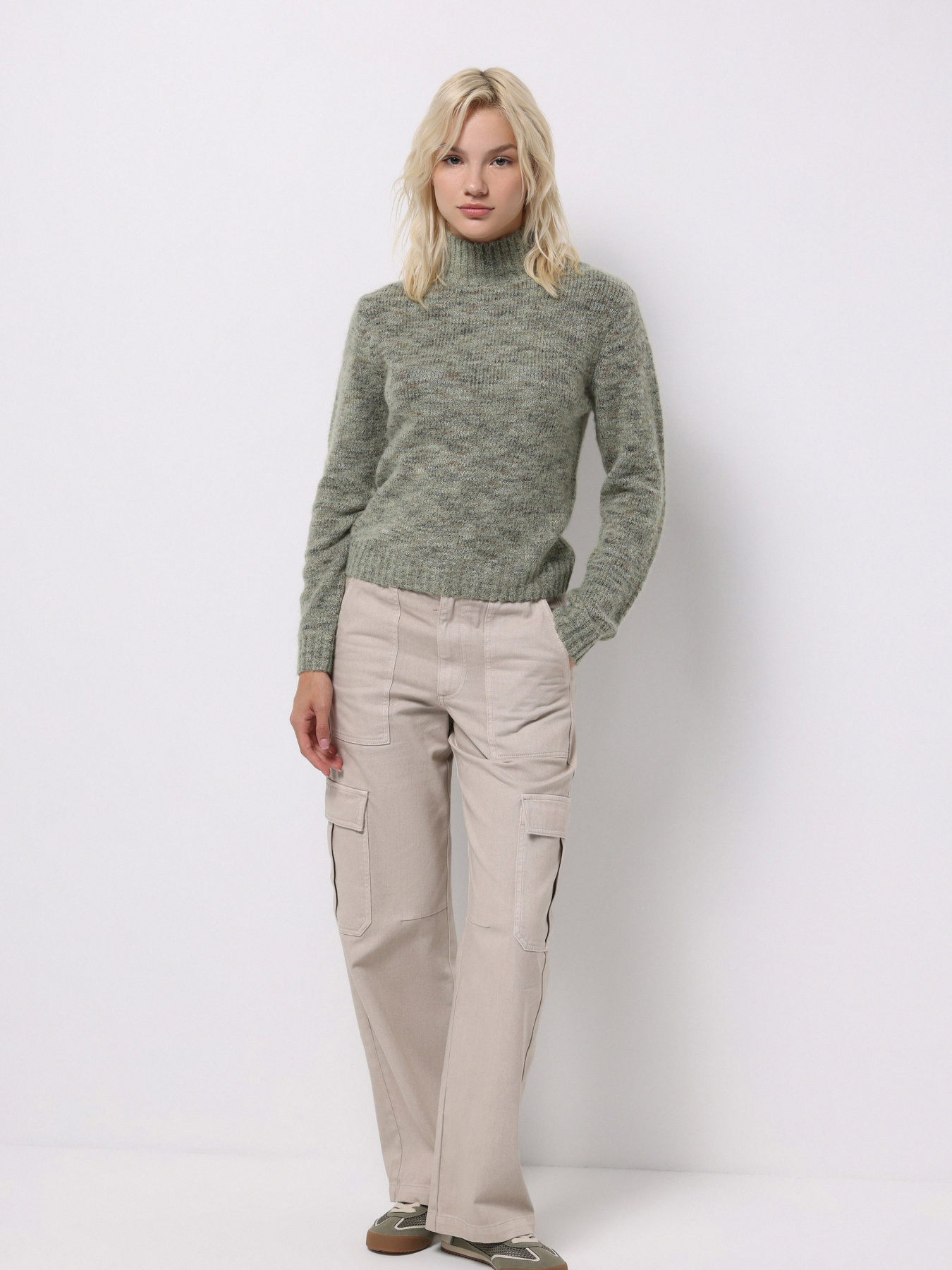 Кофты и свитера Colin’s модель CL1076811_Q1.V1_GRN Фото