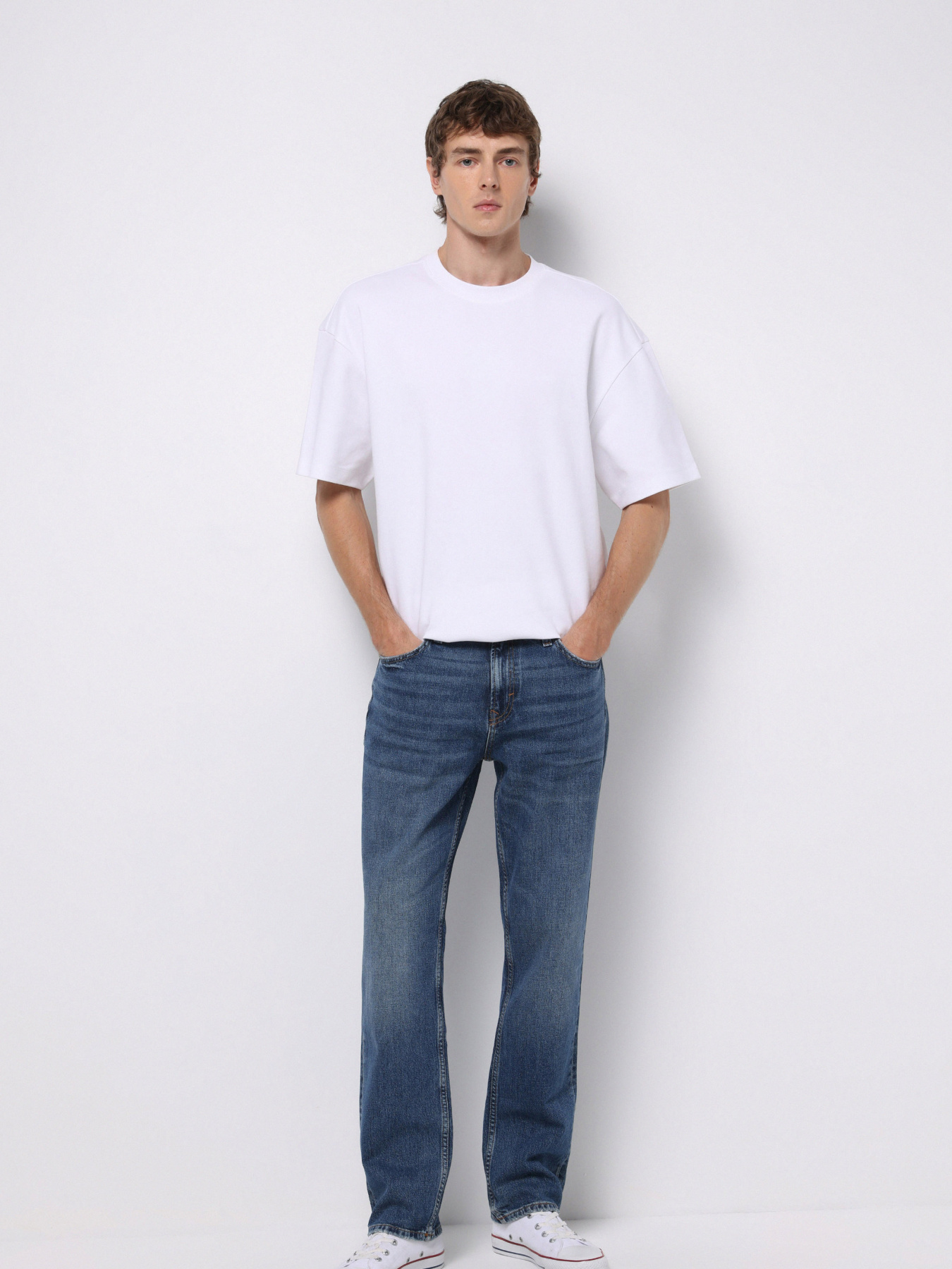 Прямі джинси Colin’s модель CL1076824_Q1.V1_DN44588 Фото