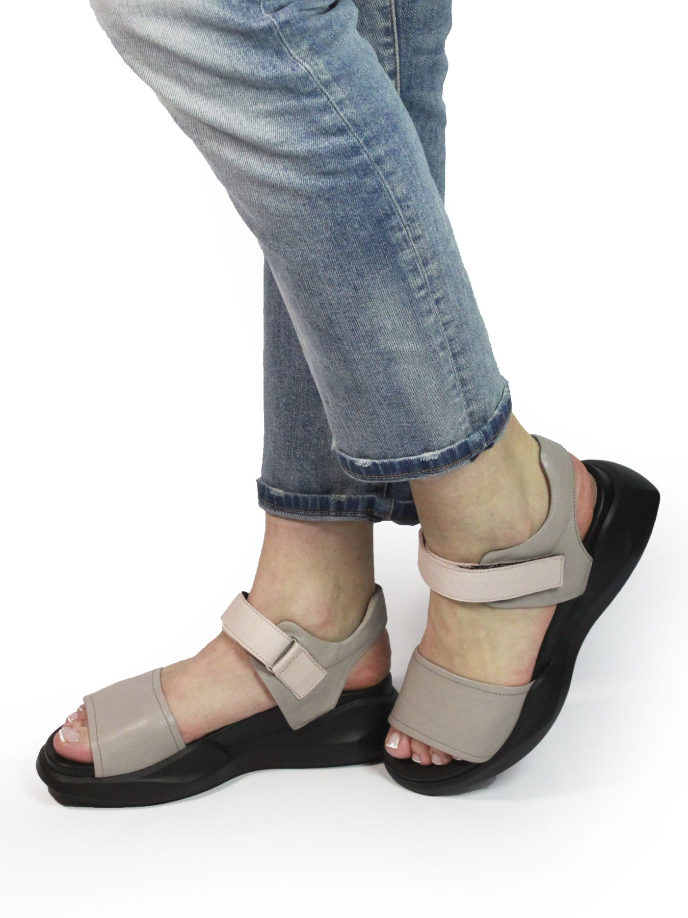 Босоножки It-girl модель 9081-5-260-259_grey Фото