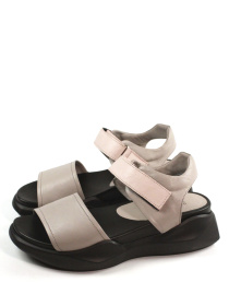 Босоножки It-girl модель 9081-5-260-259_grey Фото