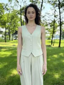 Жилет классический CAT ORANGE модель 3370 Фото