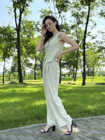 Жилет классический CAT ORANGE модель 3370 Фото