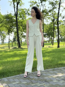 Жилет классический CAT ORANGE модель 3370 Фото