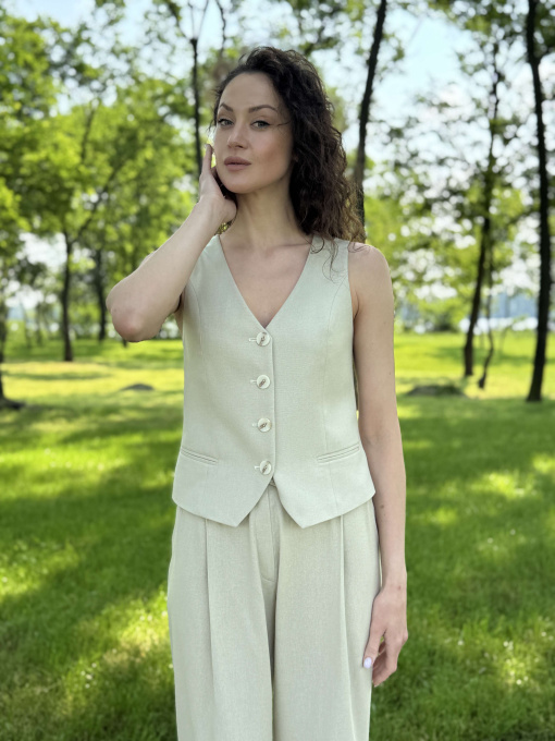 Жилет классический CAT ORANGE модель 3370 Фото