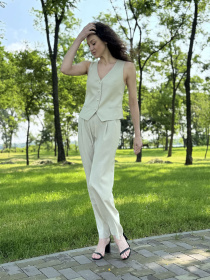 Классический жилет CAT ORANGE модель 3370 Классический жилет CAT ORANGE модель 3370 Фото