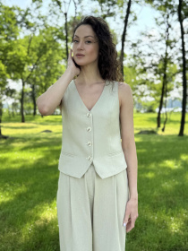 Классический жилет CAT ORANGE модель 3370 Классический жилет CAT ORANGE модель 3370 Фото