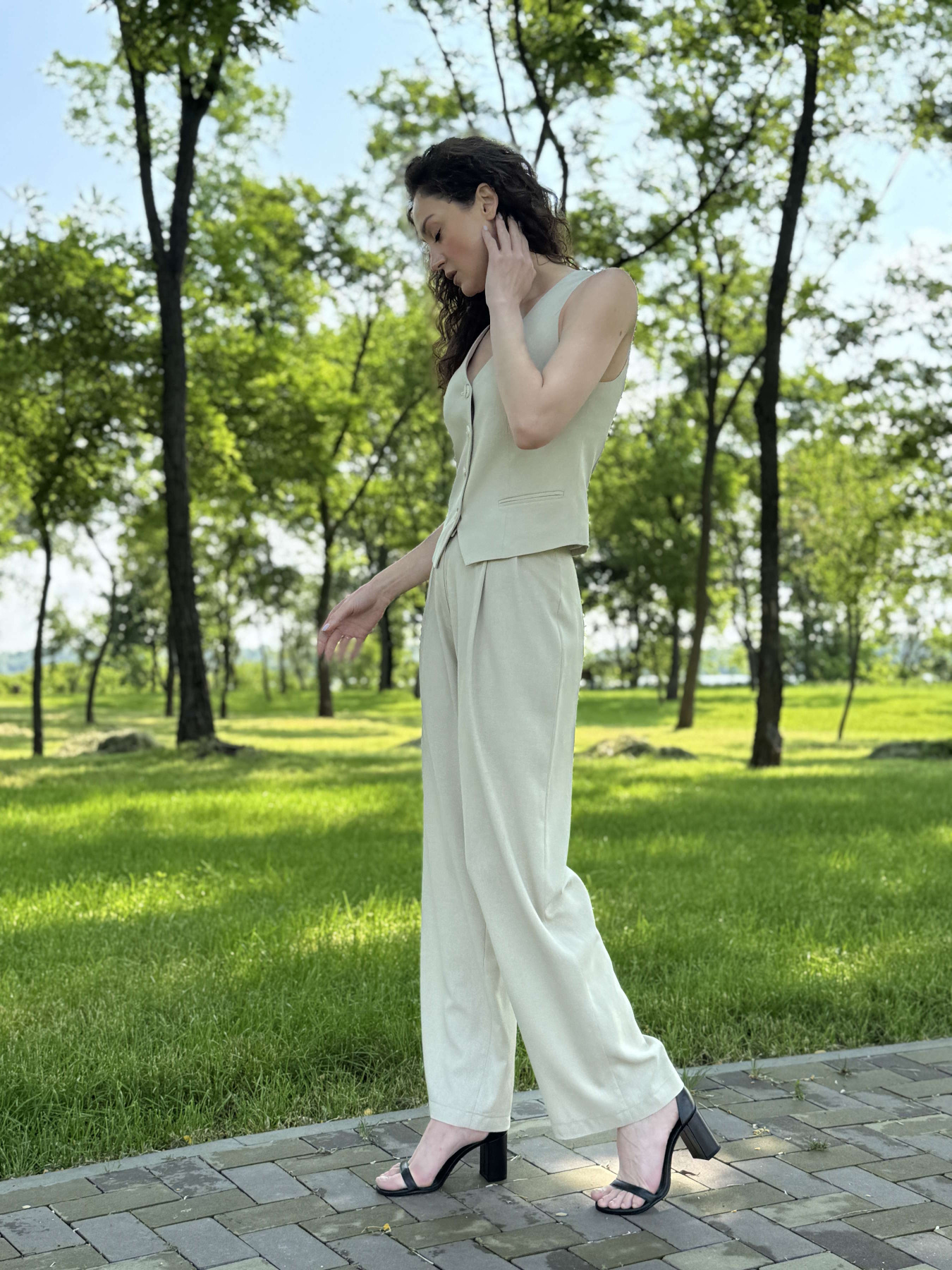 Штани повсякденні CAT ORANGE модель 7198 Фото