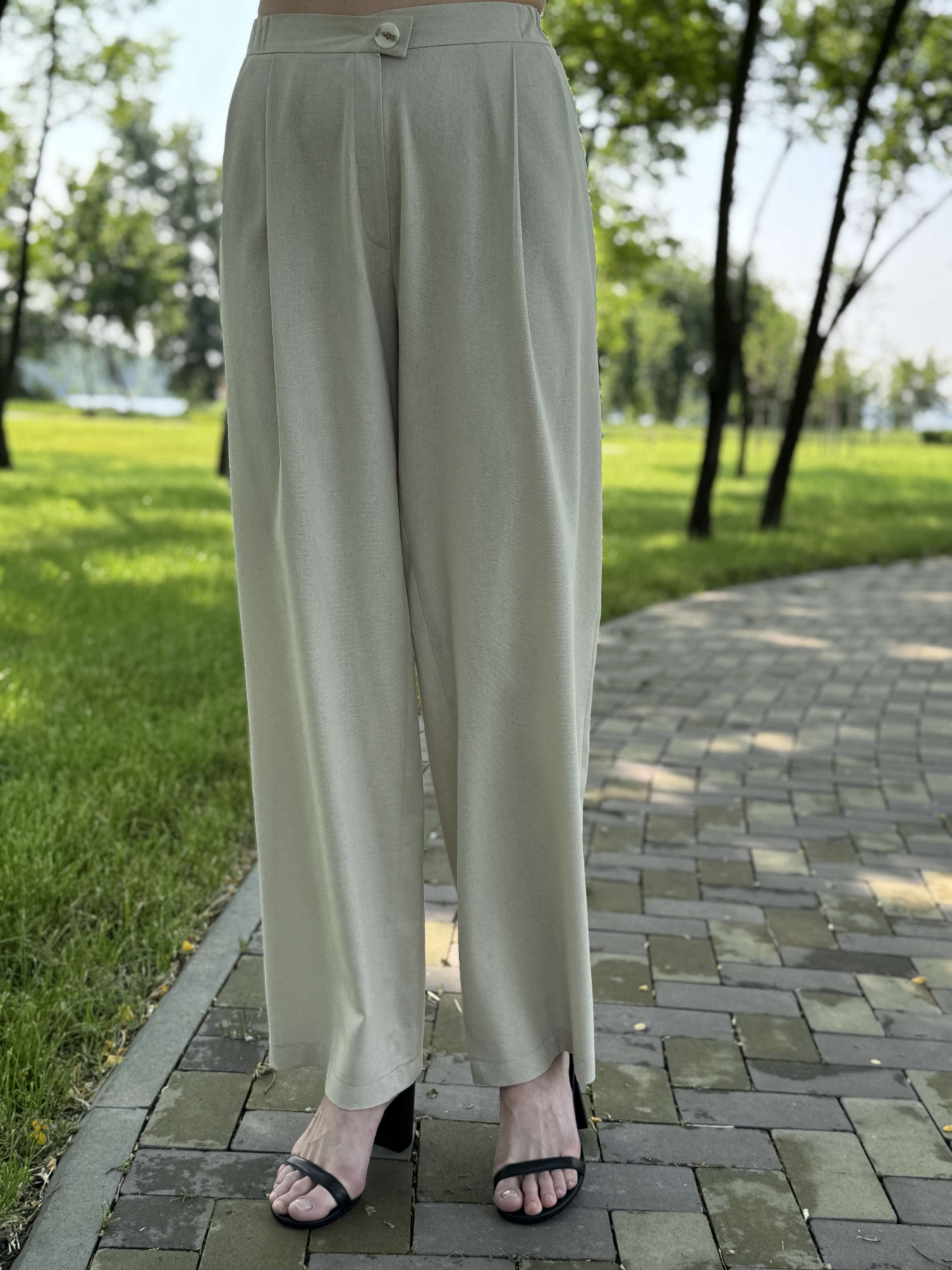 Повседневные штаны CAT ORANGE модель 7198 Фото