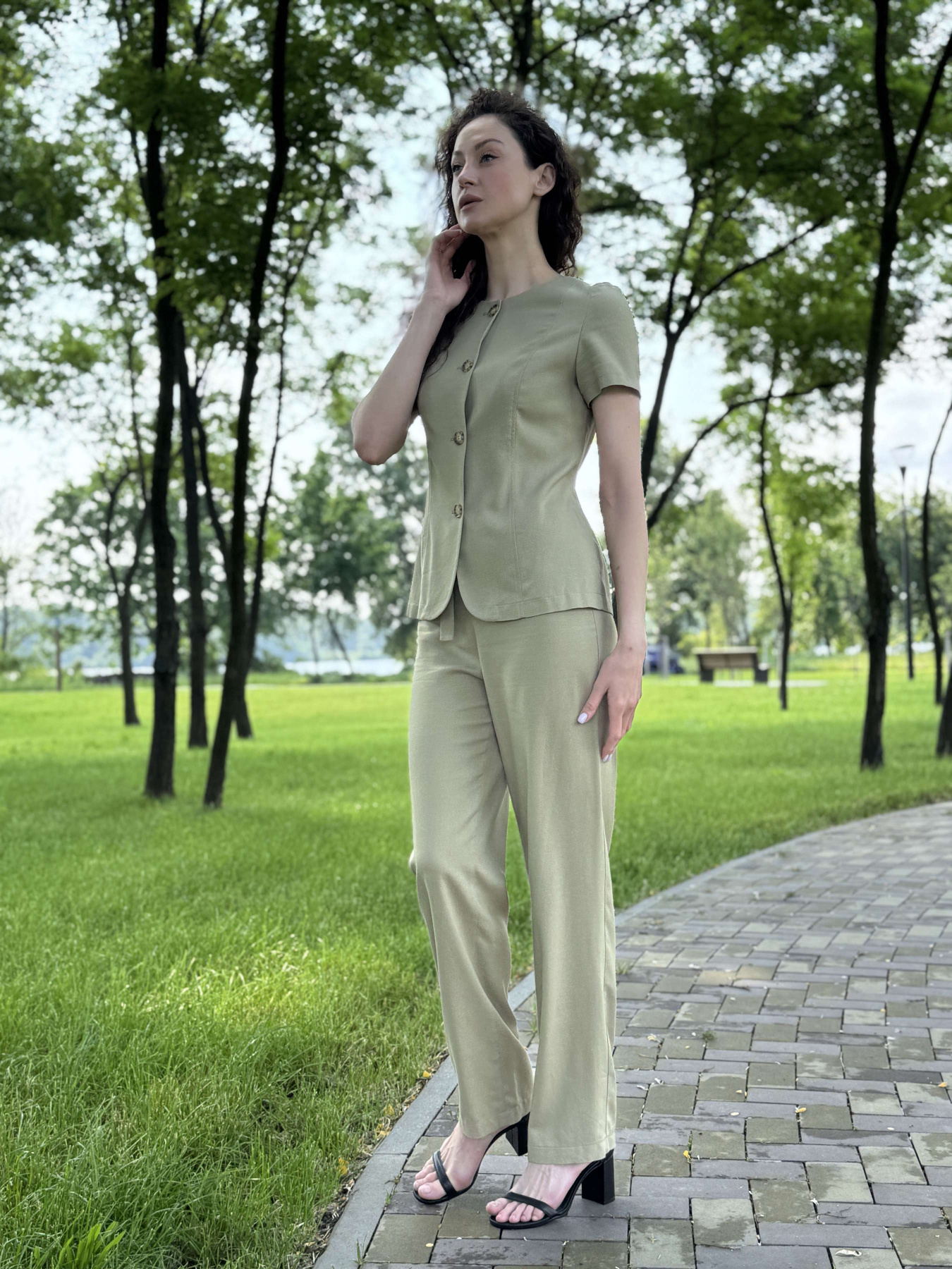 Жакет CAT ORANGE модель 3371 Фото