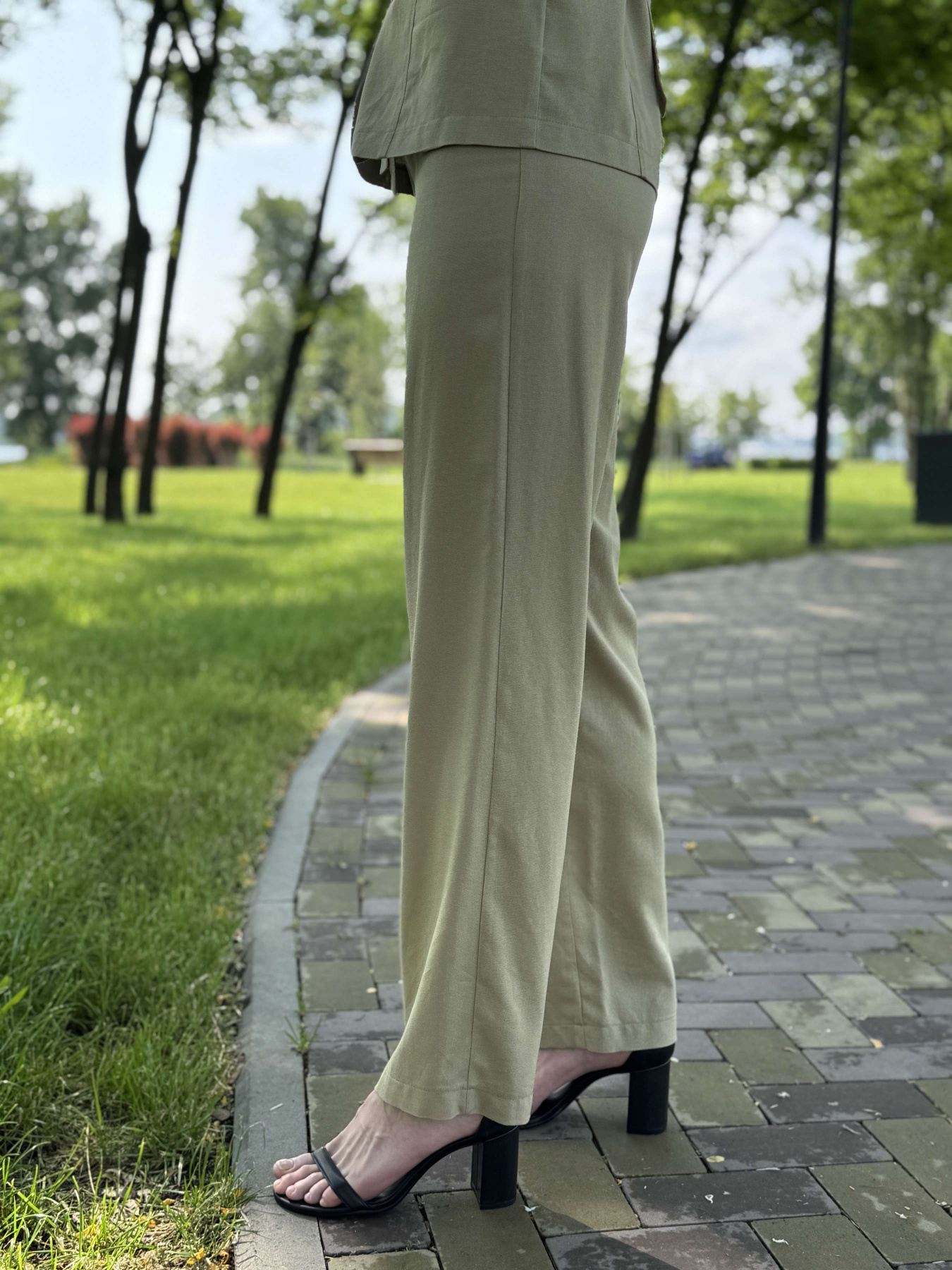 Штани повсякденні CAT ORANGE модель 7199 Фото