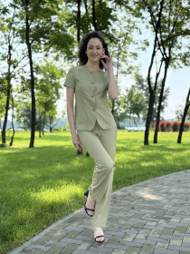 Штани повсякденні CAT ORANGE модель 7199 Фото