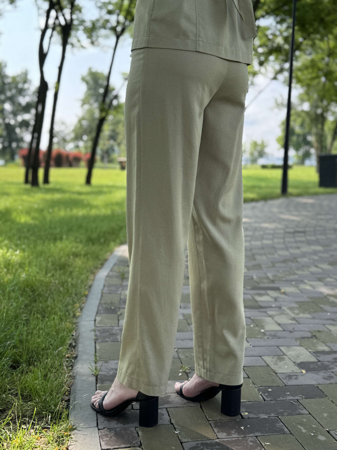 Повседневные штаны CAT ORANGE модель 7199 Фото