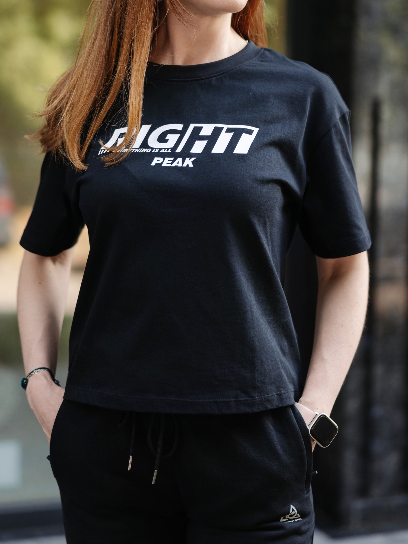 Футболка Peak модель F6242218-BLA Фото