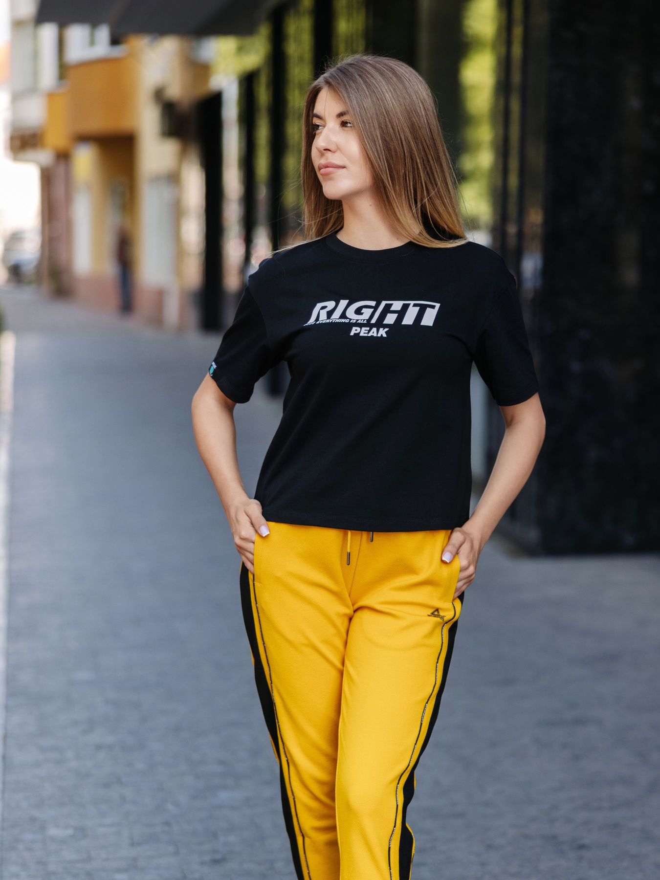 Футболка Peak модель F6242218-BLA Фото