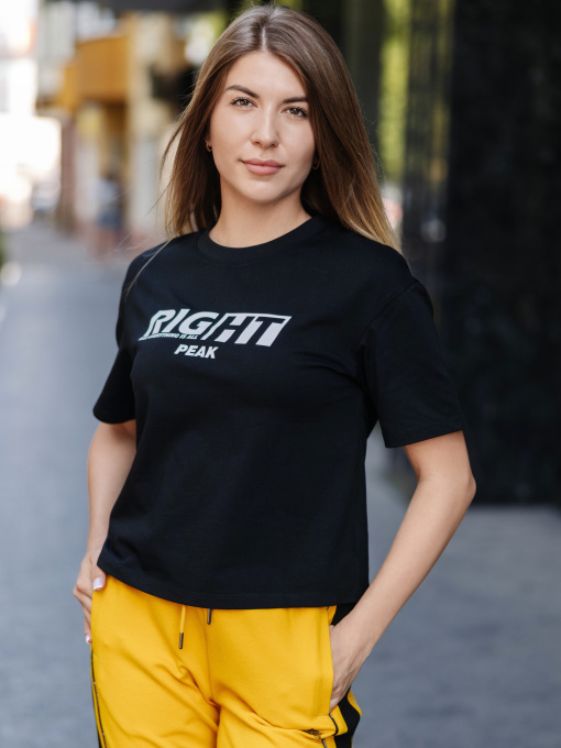 Футболка Peak модель F6242218-BLA Фото