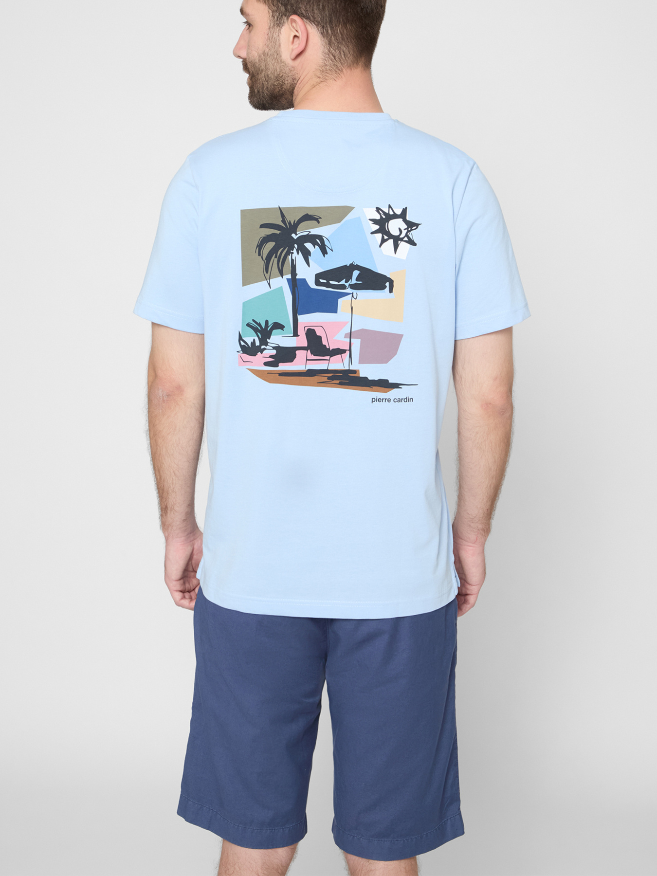 Футболка Pierre Cardin модель C5 21500.2120.6033 Фото