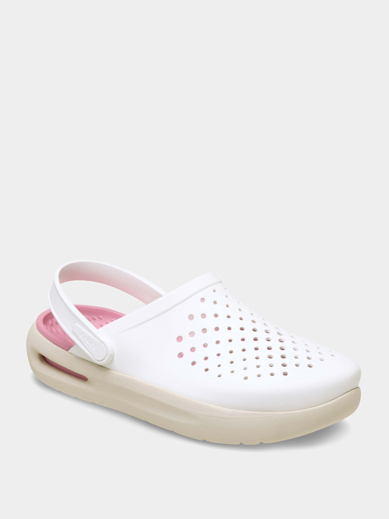 Сабо Crocs модель 209964WHI Фото