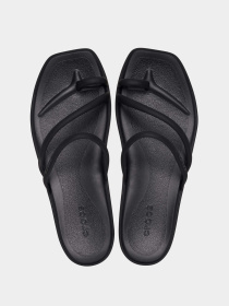 Шльопанці Crocs модель 209862BLK Фото
