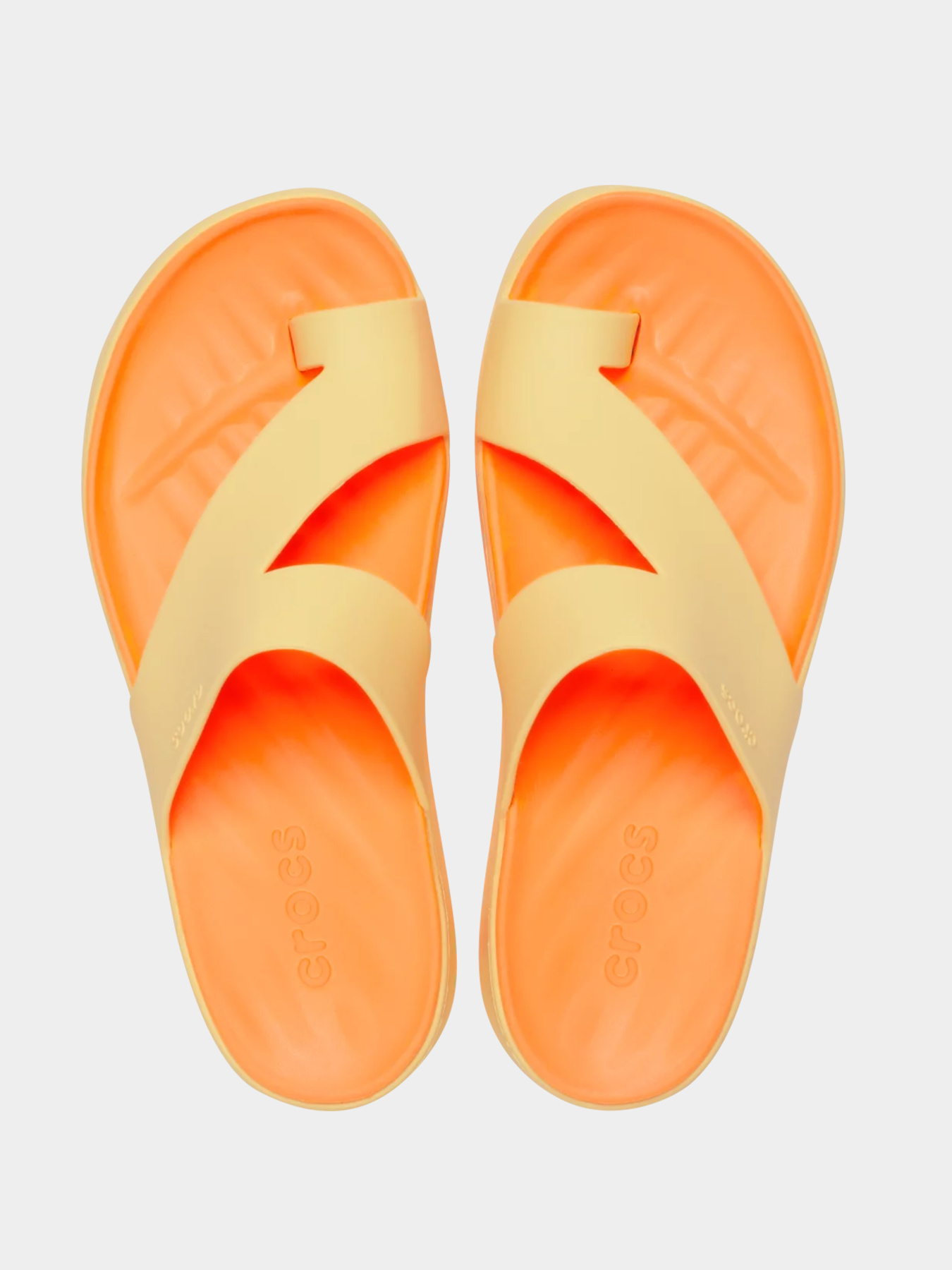 Шлепанцы Crocs модель 210834GOL Фото