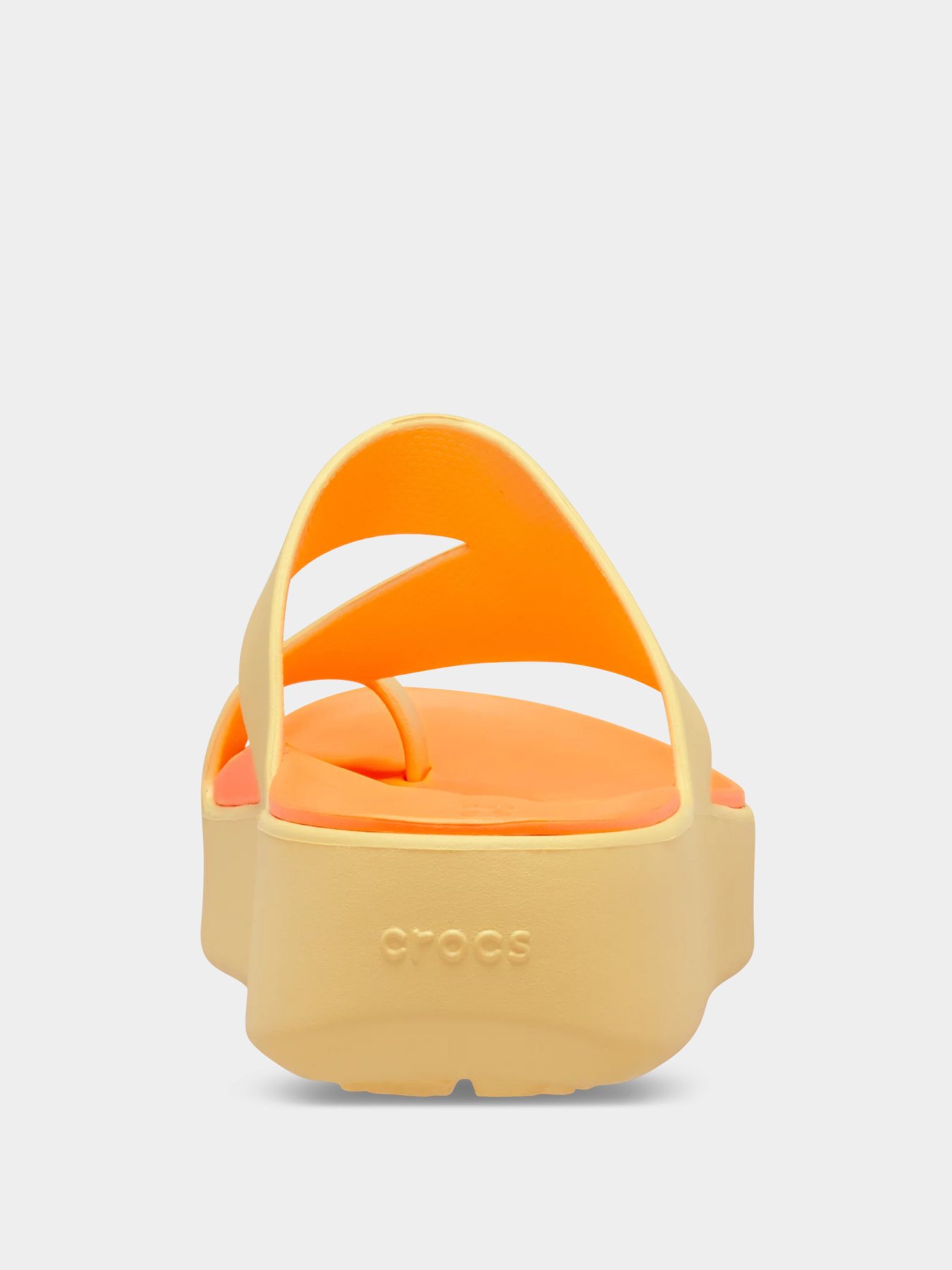 Шлепанцы Crocs модель 210834GOL Фото