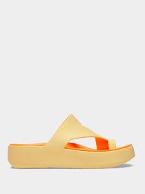 Шлепанцы Crocs модель 210834GOL Фото