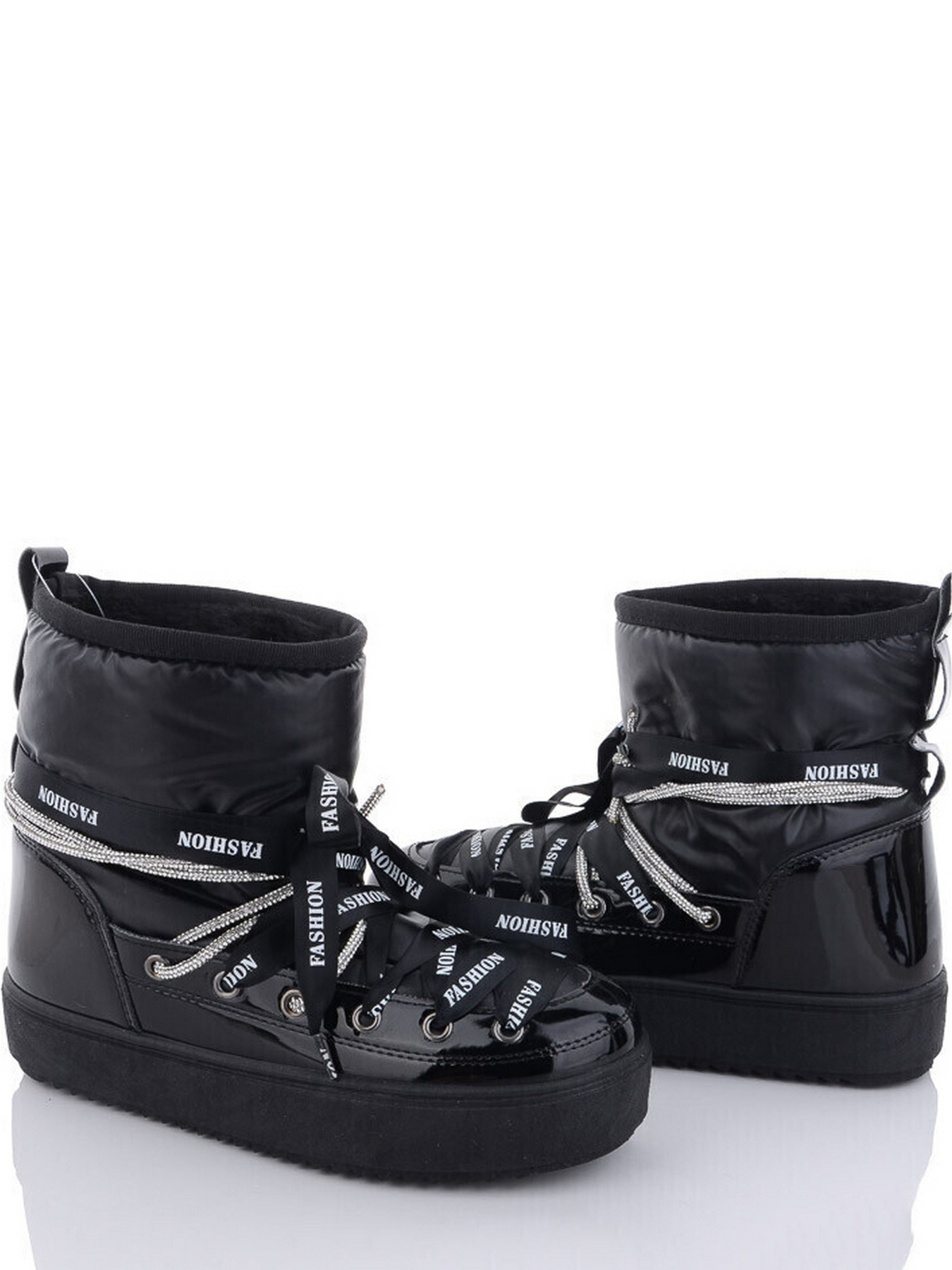 Сапоги дутики ITTS модель HN20-1009-1 Фото