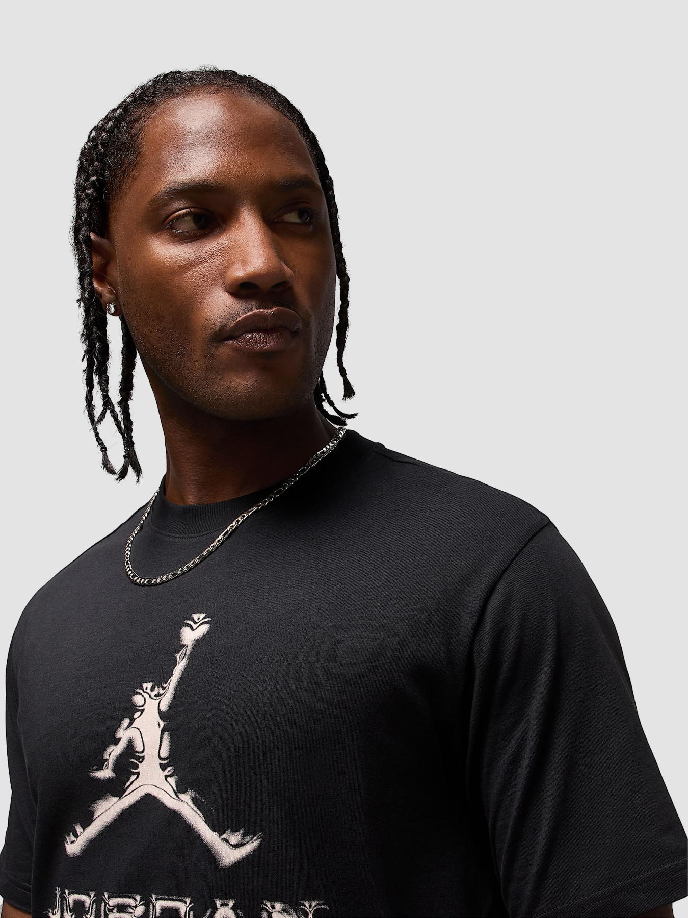 Футболка Jordan M J DF JD SPRT BRND SS CREW модель HQ9091-010 Фото