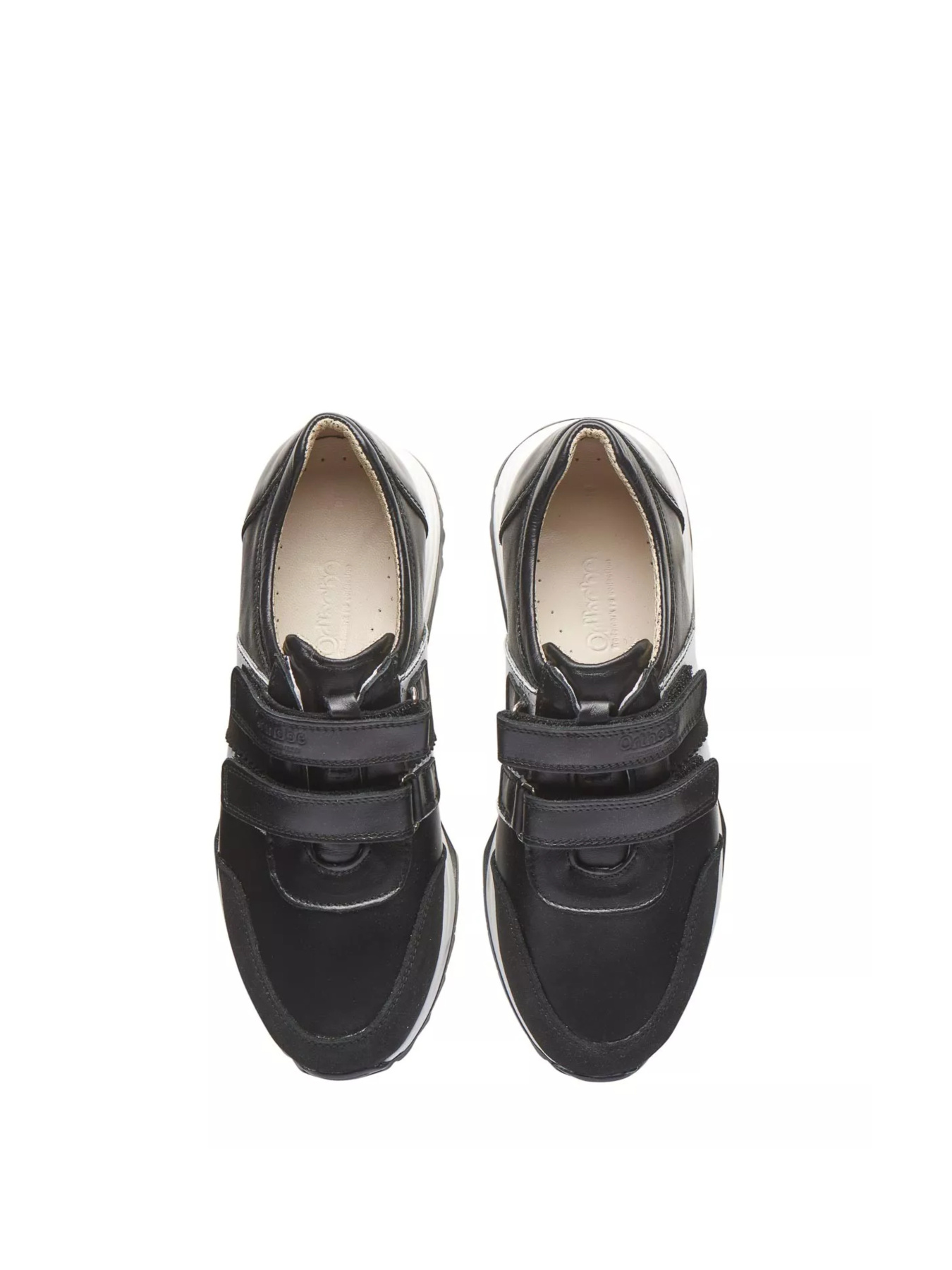 Кросівки Orthobe модель ORB-686_black Фото