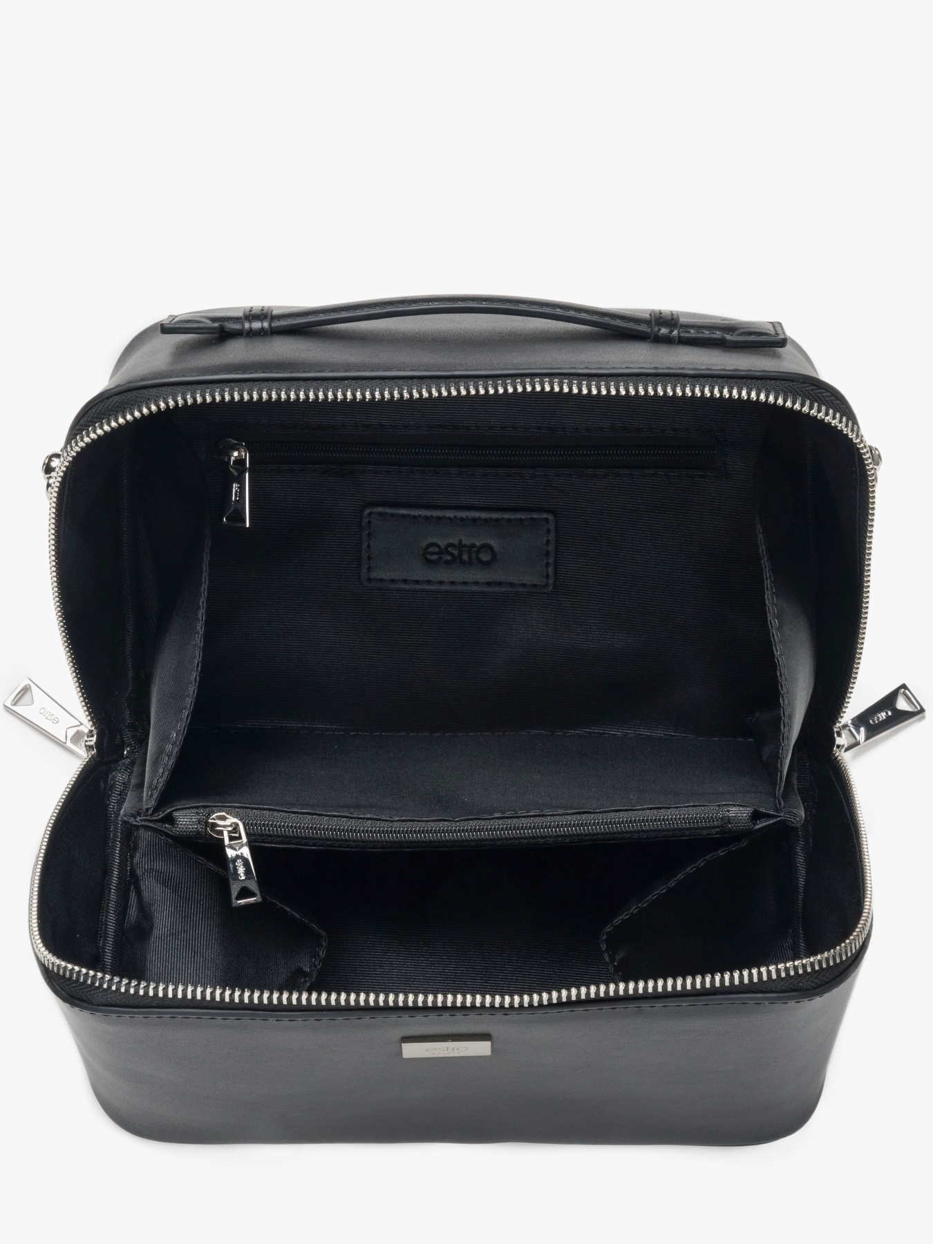 Косметичка ESTRO 5563-01-101, колір чорний Estro модель 5563-01-101 Косметичка ESTRO 5563-01-101, колір чорний Estro модель 5563-01-101 Фото
