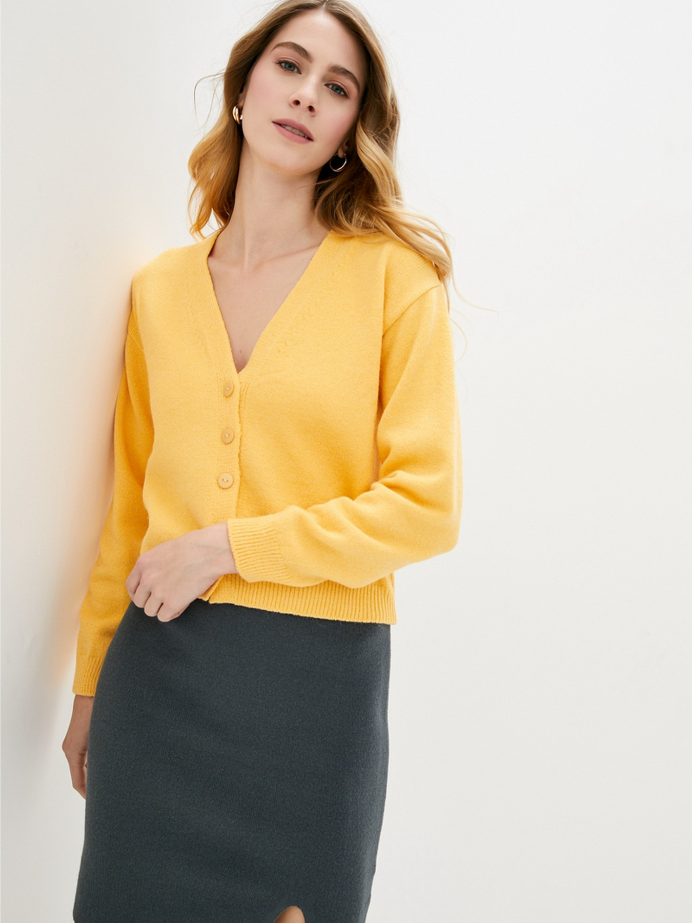 Кардиган Sewel модель XW860370000 Кардиган Sewel модель XW860370000 Фото