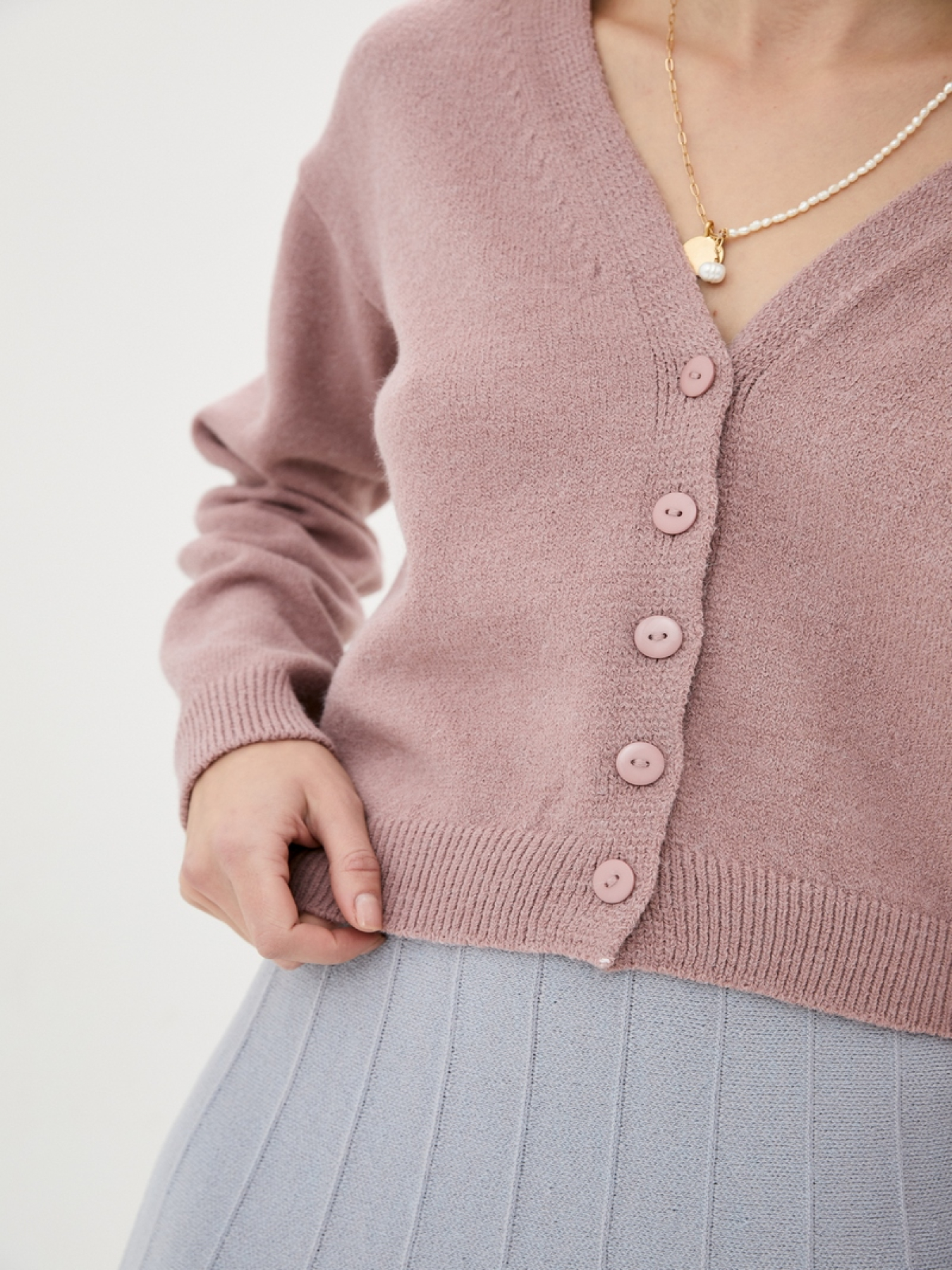 Кардиган Sewel модель XW860710000 Кардиган Sewel модель XW860710000 Фото