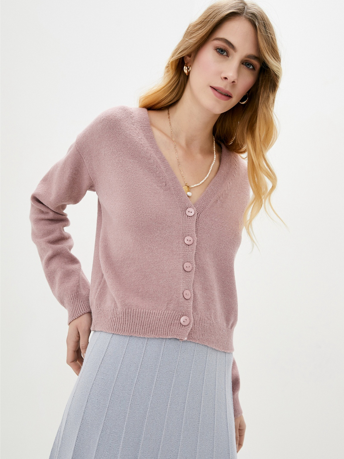 Кардиган Sewel модель XW860710000 Кардиган Sewel модель XW860710000 Фото