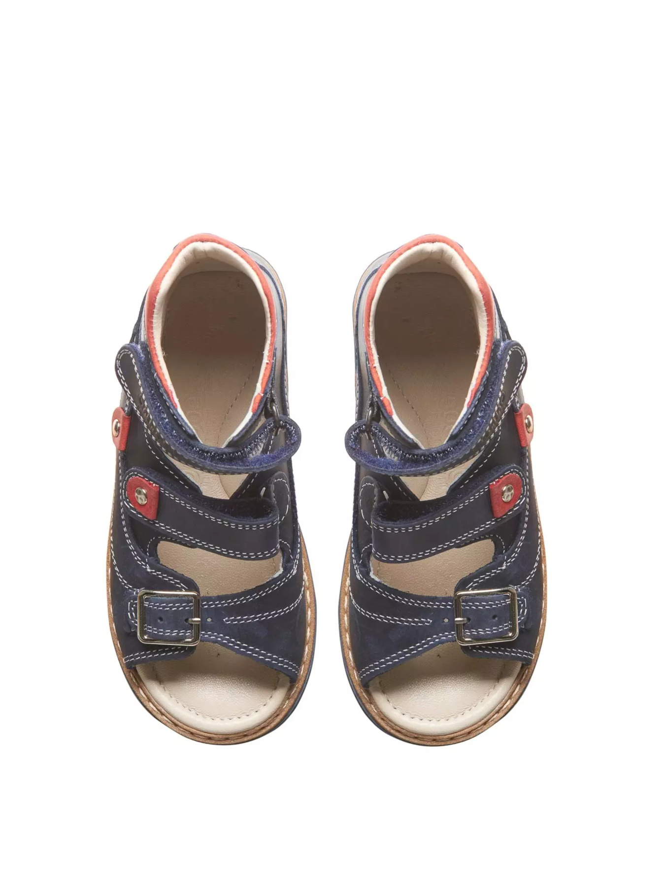 Сандалии Orthobe модель ORB-003-1-TBRED_Blau Фото