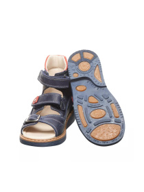 Сандалии Orthobe модель ORB-003-1-TBRED_Blau Фото