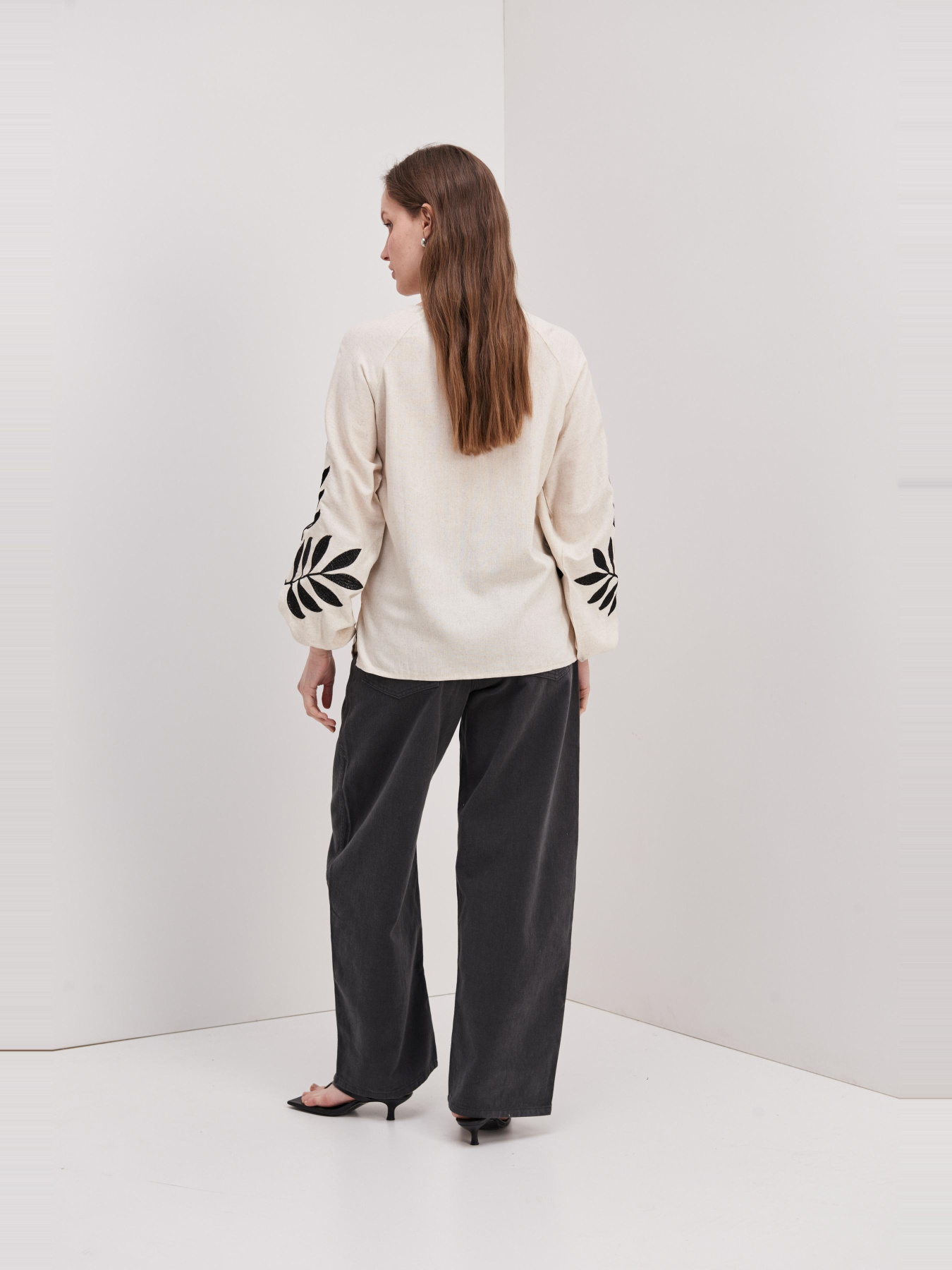 Вышиванки MEREZHKA модель rj444 Фото