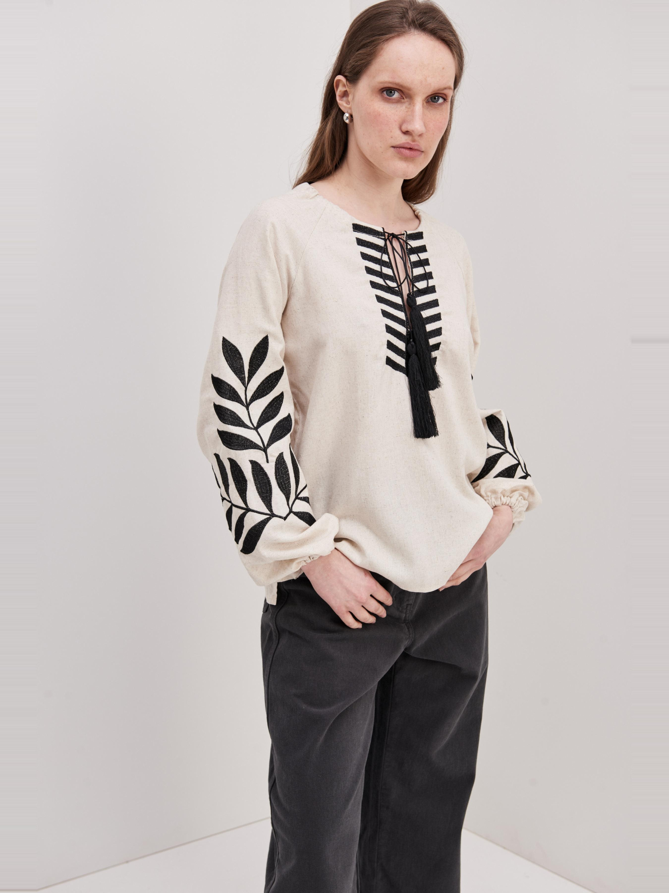 Вышиванки MEREZHKA модель rj444 Фото