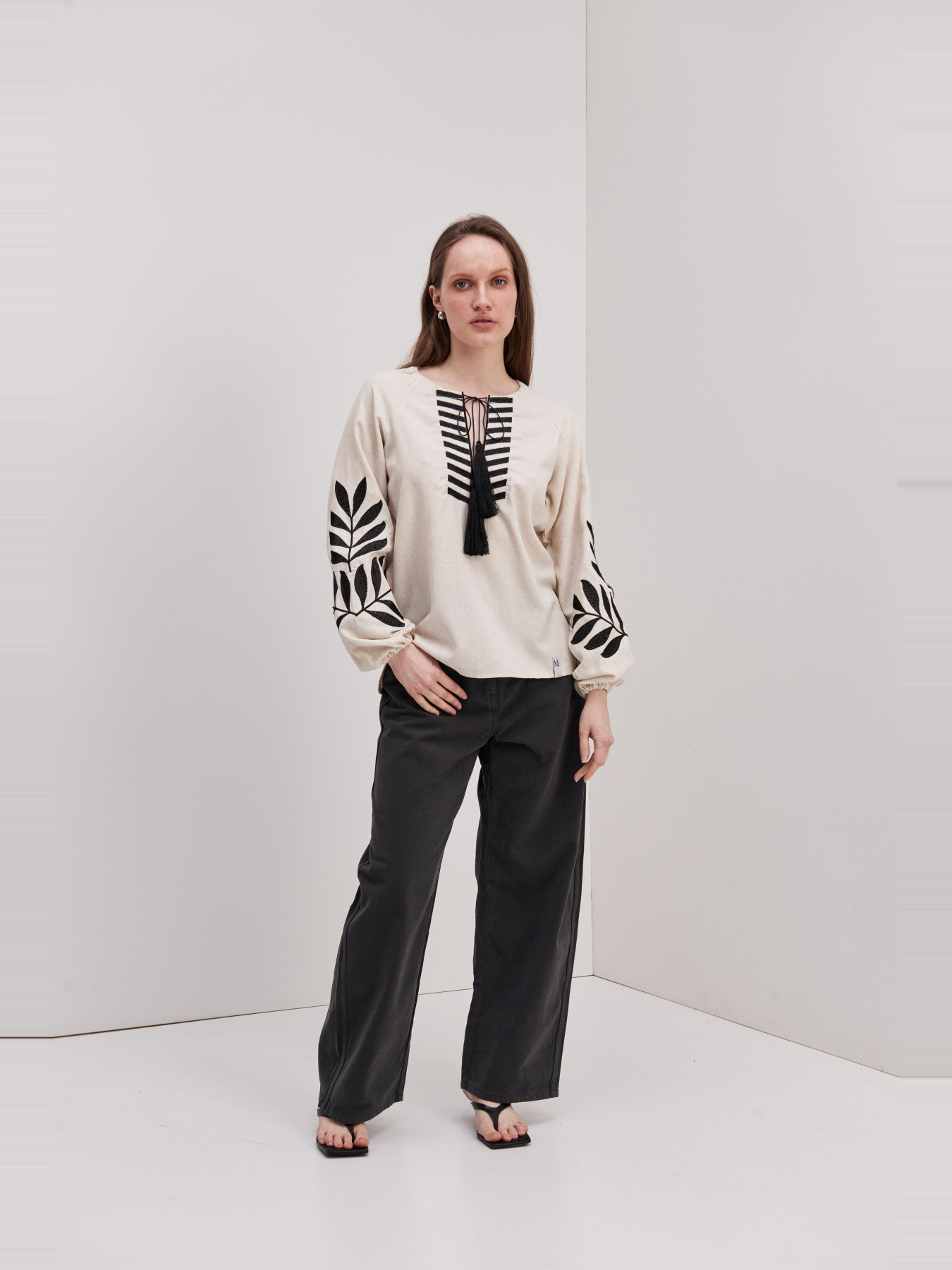 Вишиванки MEREZHKA модель rj444 Фото